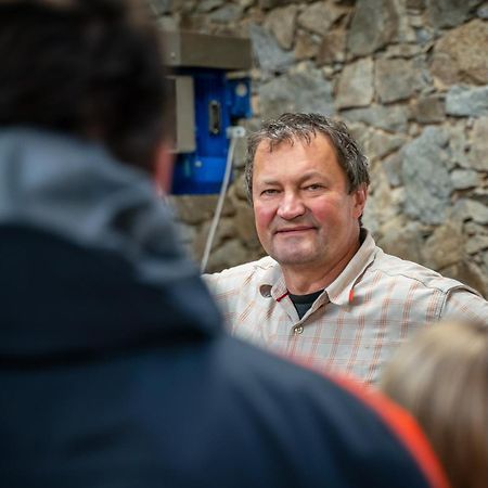 Apfelscheune Cannewitz Malschwitz Buitenkant foto