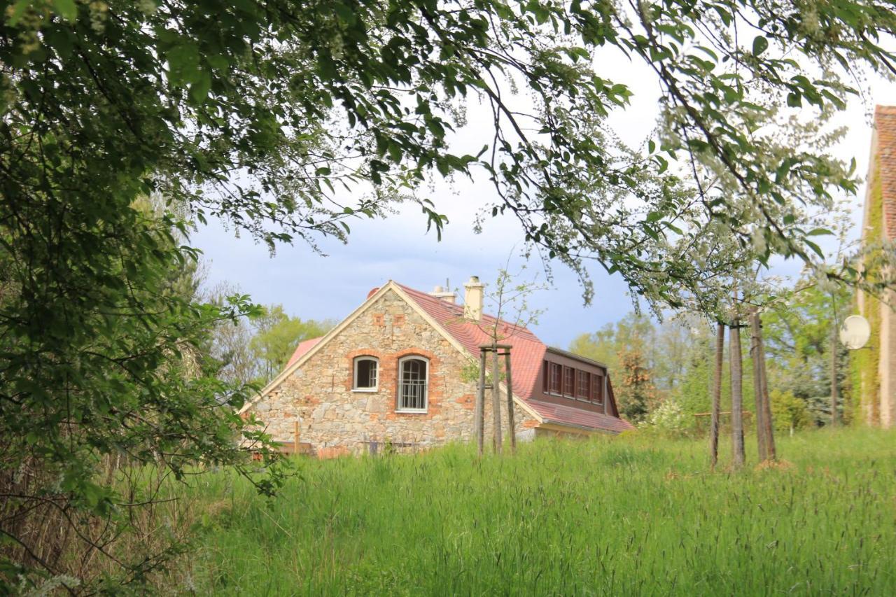 Apfelscheune Cannewitz Malschwitz Buitenkant foto