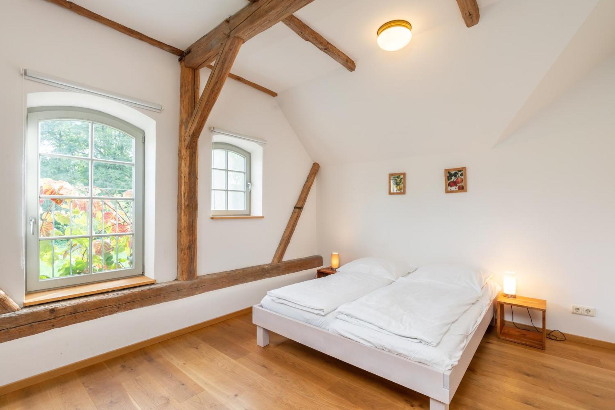 Apfelscheune Cannewitz Malschwitz Buitenkant foto