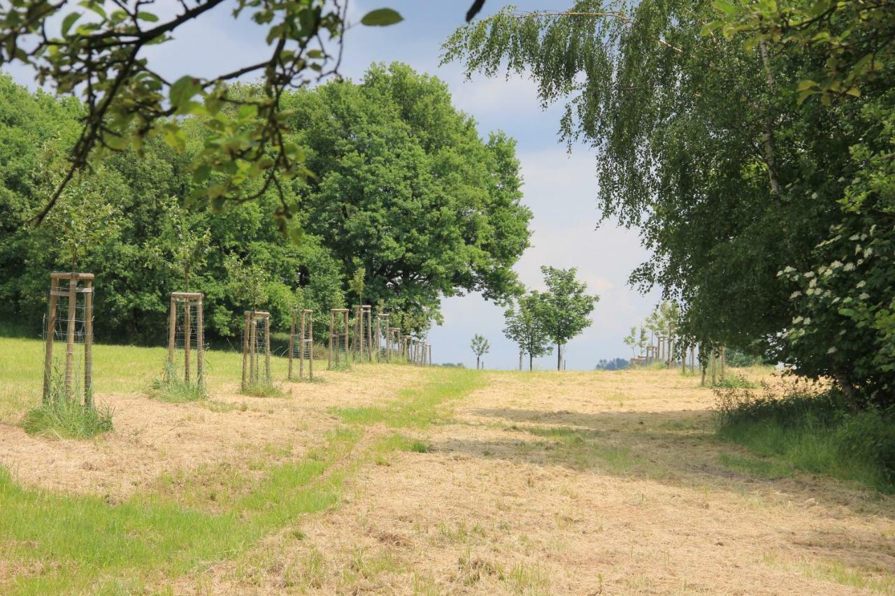 Apfelscheune Cannewitz Malschwitz Buitenkant foto
