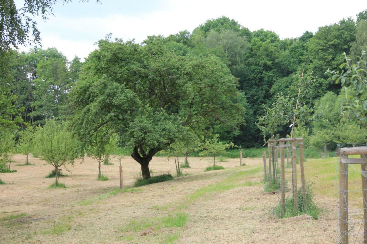 Apfelscheune Cannewitz Malschwitz Buitenkant foto